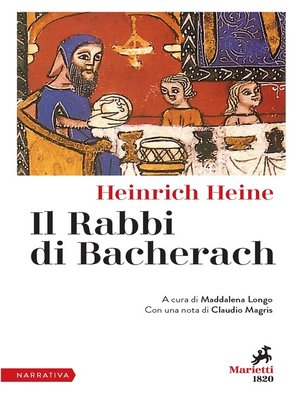 cover image of Il Rabbi di Bacherach